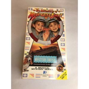 The Adventures of Mary-Kate and Ashley The Case of the Mystery Cruise VHS Music